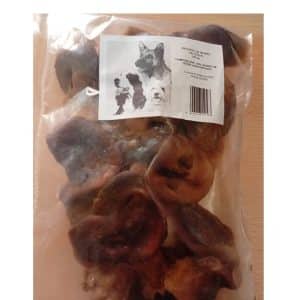 Pig snout trimmings dog chews, 200 g