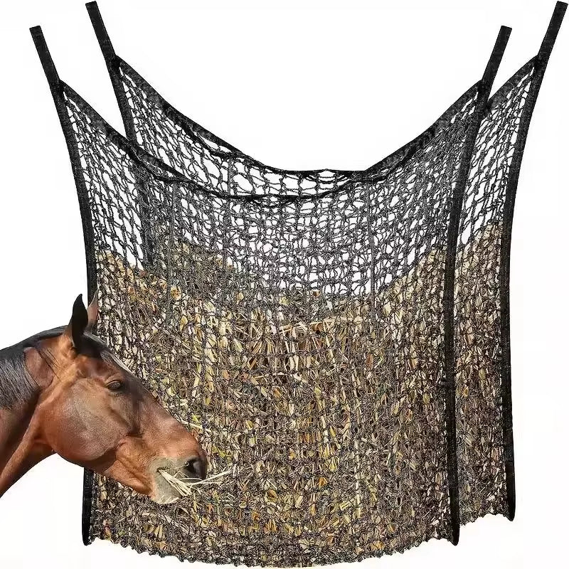 Large capacity hay net for horses, sizes S and L – view 2