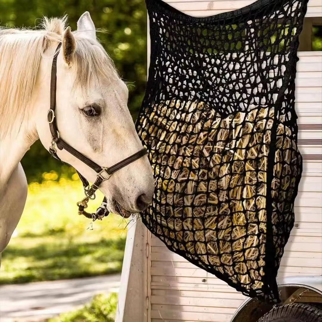 Large capacity hay net for horses, sizes S and L – view 4