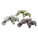 Decorative aquarium rocks, 3 pieces