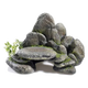 Decorative aquarium rock