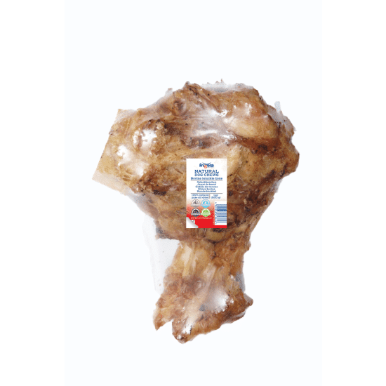 Blister-packed beef knuckle dog chew, 500 g
