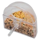 Rubi closed bird feeder, 74 × 72 ml