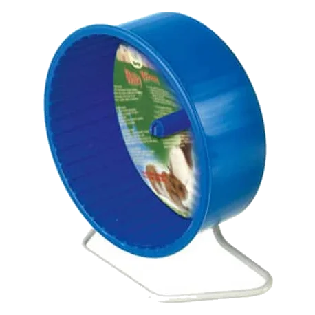 Exercise wheel with stand for small animals