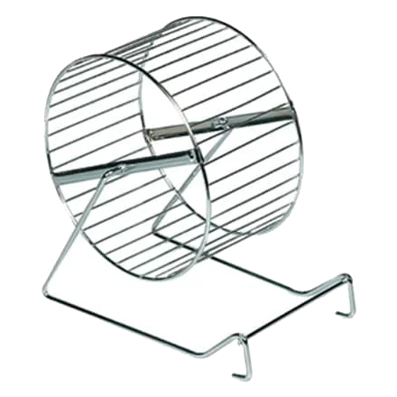 Metal exercise wheel for small animals