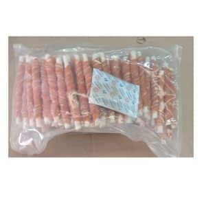 Salmon sticks dog treats, 12 cm, 1 kg