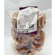 Salmon donut dog chews, 7 cm, 1 kg