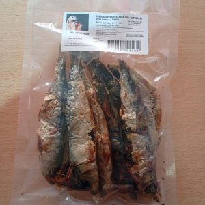 Sardine treats for dogs and cats, 100 g