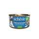 Schesir tuna with sardines wet cat food, 85 g tin