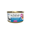 Schesir tuna with oily fish in broth wet cat food, 70 g tin