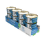 Schesir tuna with sardines wet cat food, 85 g tin – image 2