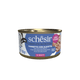 Schesir tuna and small anchovies with rice in natural juice, wet cat food, 85 g tin
