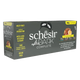 Schesir After Dark fillets variety pack for cats