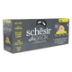 Schesir After Dark pâté variety pack for cats