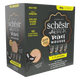 Schesir After Dark Velvet mousse variety pack for cats