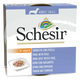 Schesir Tuna & Peas in Sauce Wet Dog Food, 85 g Tin
