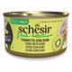 Schesir wet cat food, tuna with kiwi, 75 g