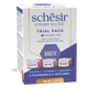 Schesir Diabetes Control veterinary cat food trial pack, 3 × 80 g
