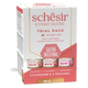 Schesir Gastrointestinal veterinary cat food trial pack, 3 × 80 g