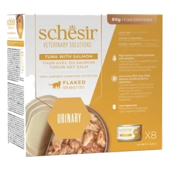 Schesir Urinary diet tuna with salmon wet cat food