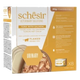 Schesir Urinary diet tuna with salmon wet cat food
