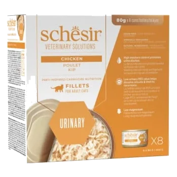 Schesir Urinary diet chicken fillets wet cat food