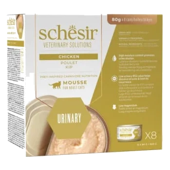 Schesir Urinary diet chicken mousse wet cat food