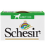 Top of the Schesir chicken fillets pack with the Adult Dog label