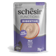 Schesir Functions Digestive chicken mousse wet cat food, 70 g