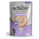 Schesir Functions Digestive salmon mousse wet cat food, 70 g