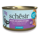 Schesir Grill mackerel and sardines with squid in sauce wet cat food, 70 g