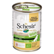 Schesir Organic chicken wet dog food, 400 g tin