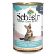 Schesir tuna with aloe wet kitten food, 140 g tin