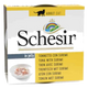 Schesir tuna with surimi wet cat food, 85 g tin