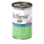 Schesir chicken fillets with aloe wet kitten food, 140 g tin