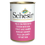 Schesir chicken fillets with ham wet cat food, 140 g tin