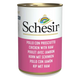 Schesir chicken fillets with ham wet cat food, 140 g tin
