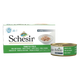 Schesir tuna and chicken fillets wet cat food, 6 × 50 g, multipack