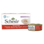 Schesir chicken fillets with duck wet cat food, 6 × 50 g, multipack