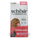 Schesir Animal Protein Sterilised ham dry cat food, 10 kg