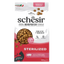 Schesir Animal Protein Sterilised ham dry cat food, 400 g
