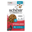 Schesir Animal Protein Sterilised fish dry cat food, 1.5 kg