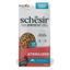 Schesir Animal Protein Sterilised fish dry cat food, 10 kg