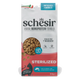 Schesir Animal Protein Sterilised fish dry cat food, 10 kg