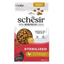 Schesir Animal Protein Sterilised chicken dry cat food, 400 g