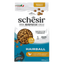 Schesir Animal Protein Hairball dry cat food, 400 g