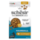 Schesir Animal Protein Hairball dry cat food, 400 g