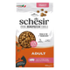 Schesir Animal Protein Maintenance ham dry cat food, 400 g