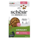 Schesir Animal Protein Urinary ham dry cat food, 400 g