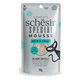 Schesir Skin & Coat mousse salmon with chicken wet cat food